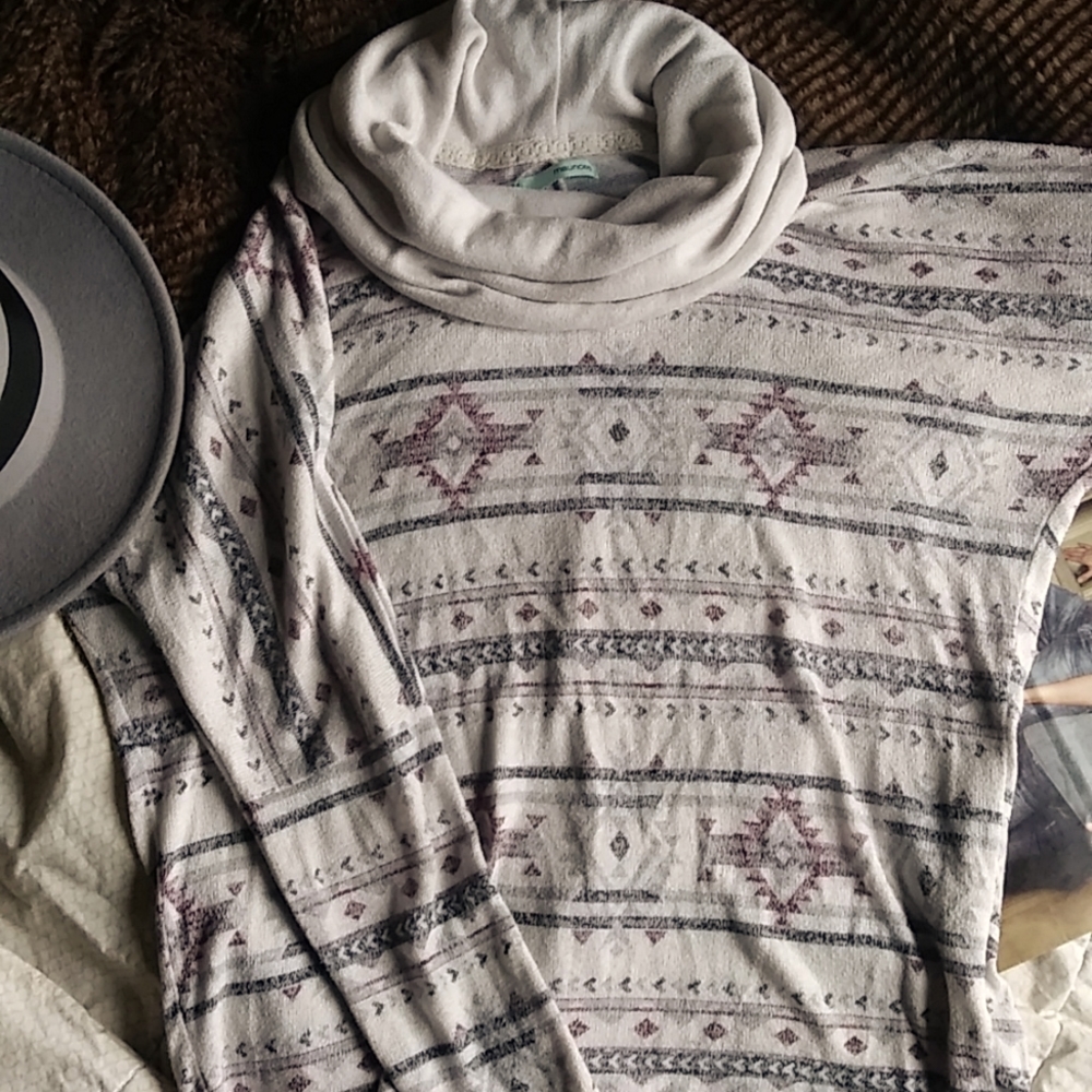 Maurices Native Print Knit